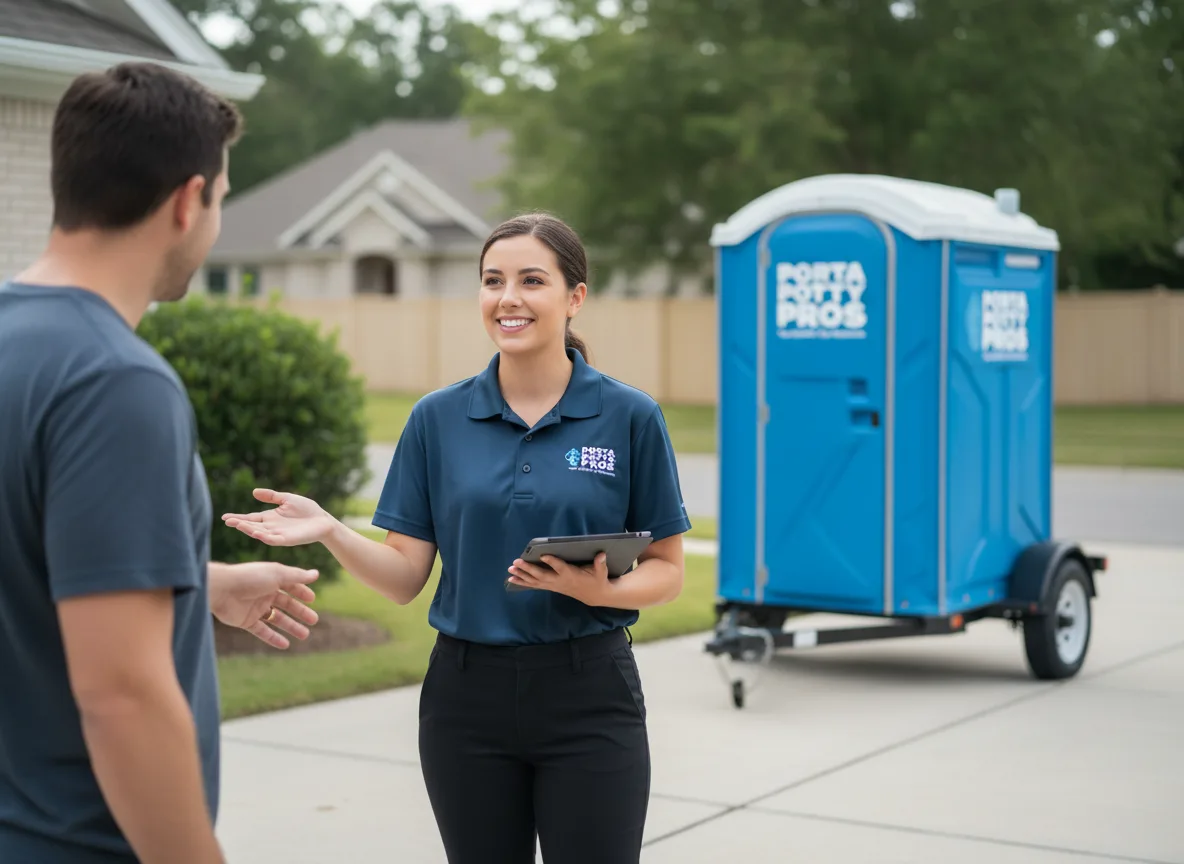 Porta Potty Rental Chickamauga, GA FAQs
