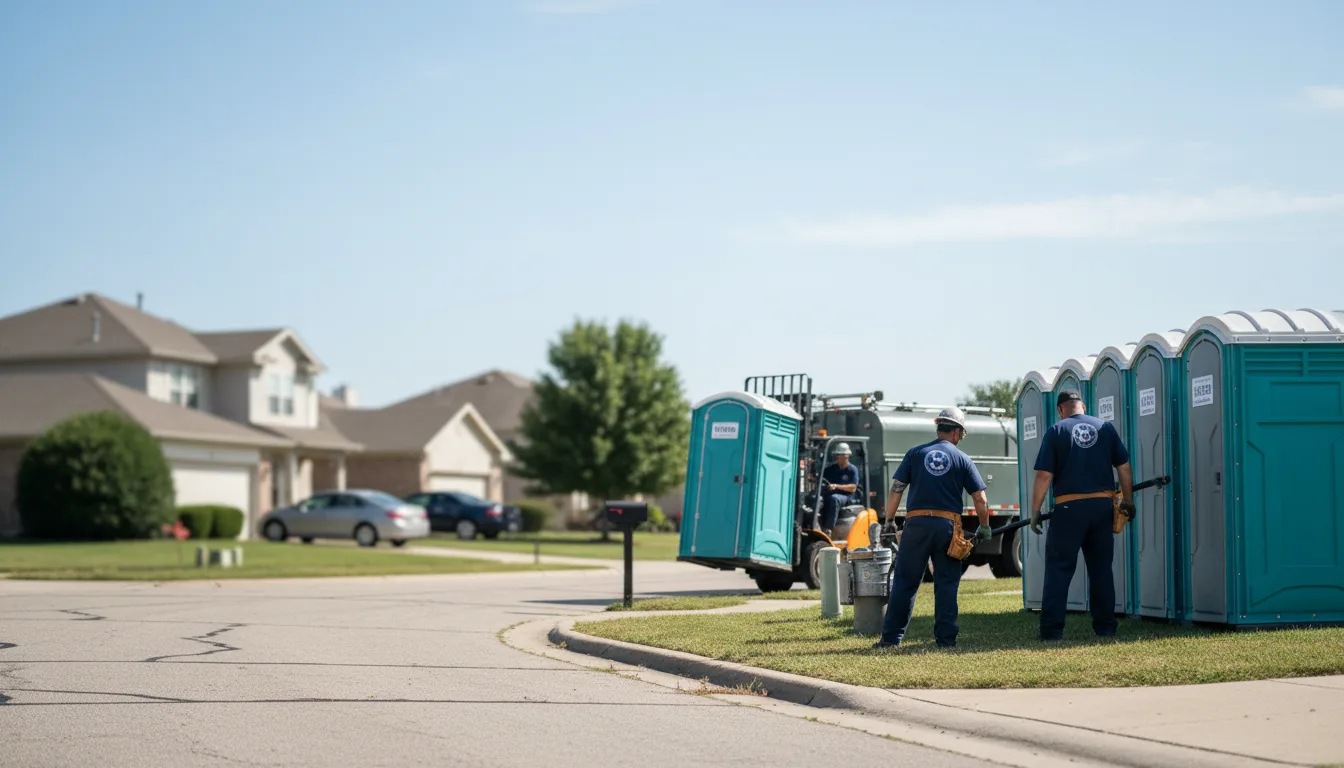 Porta Potty Rental in Chickamauga, GA near me